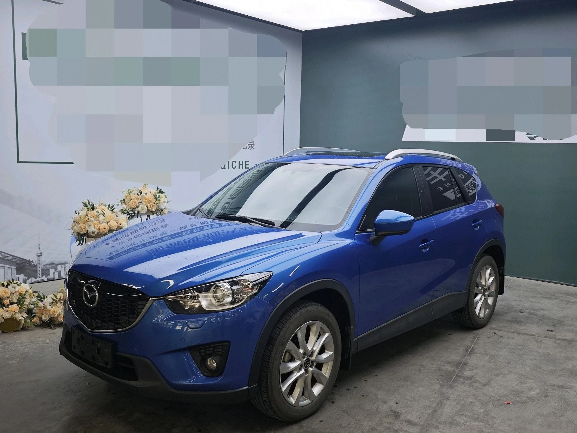 Mazda CX-5 2013 2.5L Automatic AWD Flagship Model