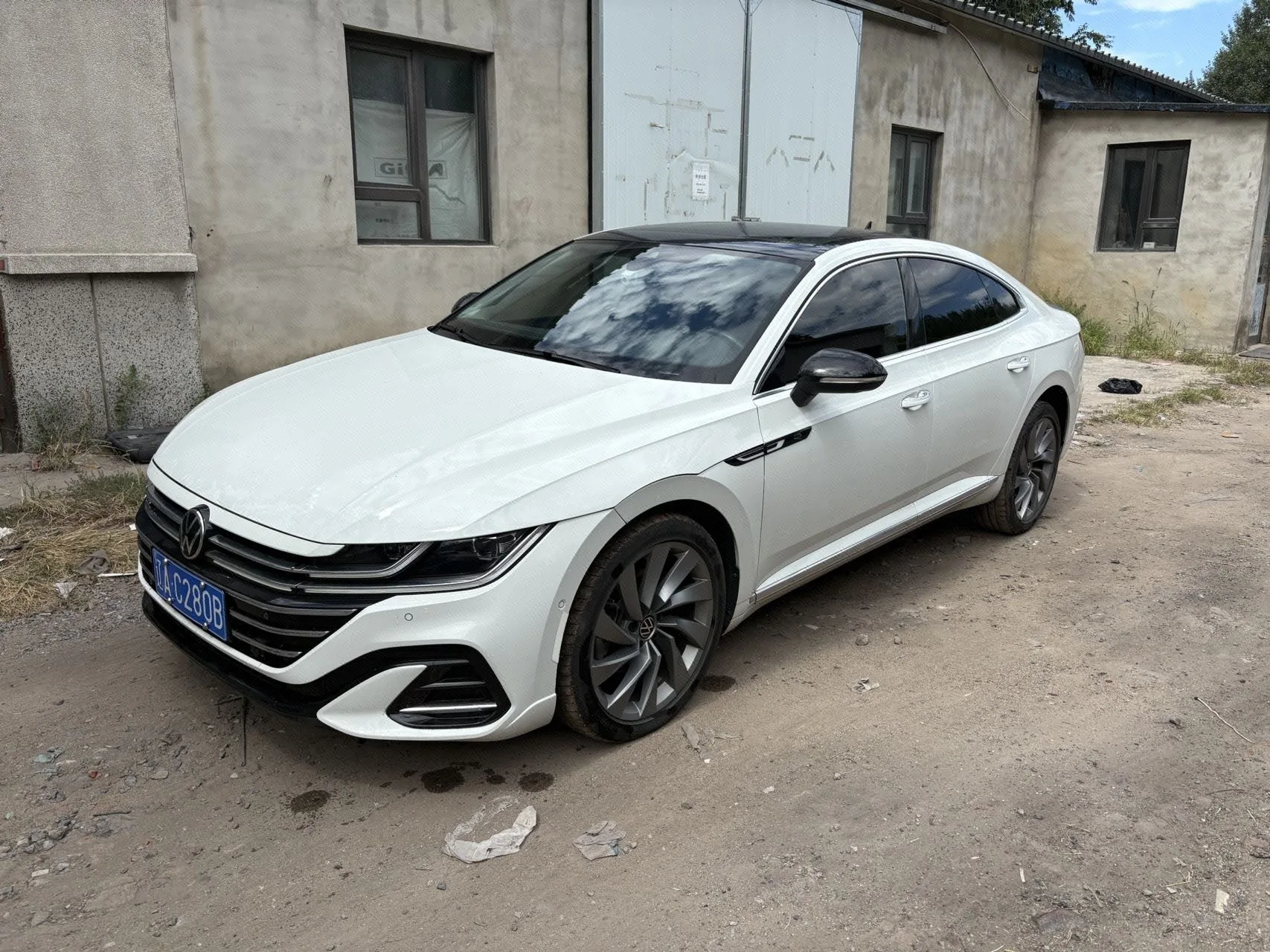 FAW-Volkswagen CC 2021 380TSI Brilliant Edition