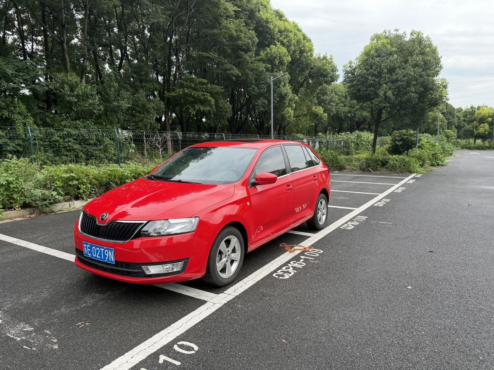 Rapid 2016 1.6L Automatic Comfort Edition