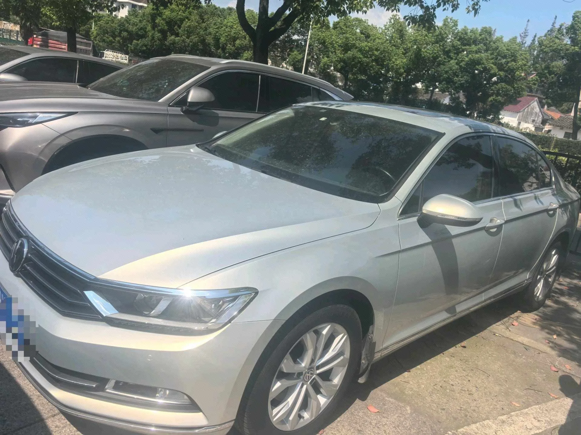 2017 Volkswagen Passat 330TSI DSG Luxury