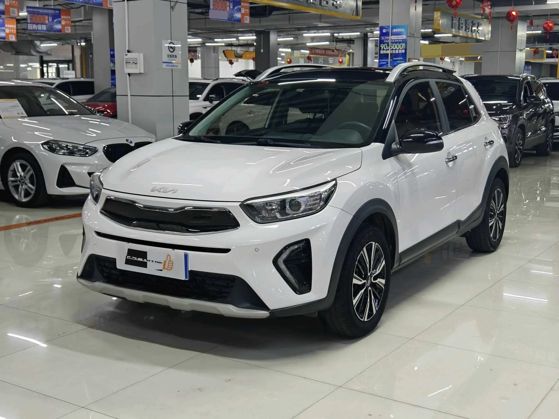 Kia K3 2021 1.4L CVT Sunroof Model