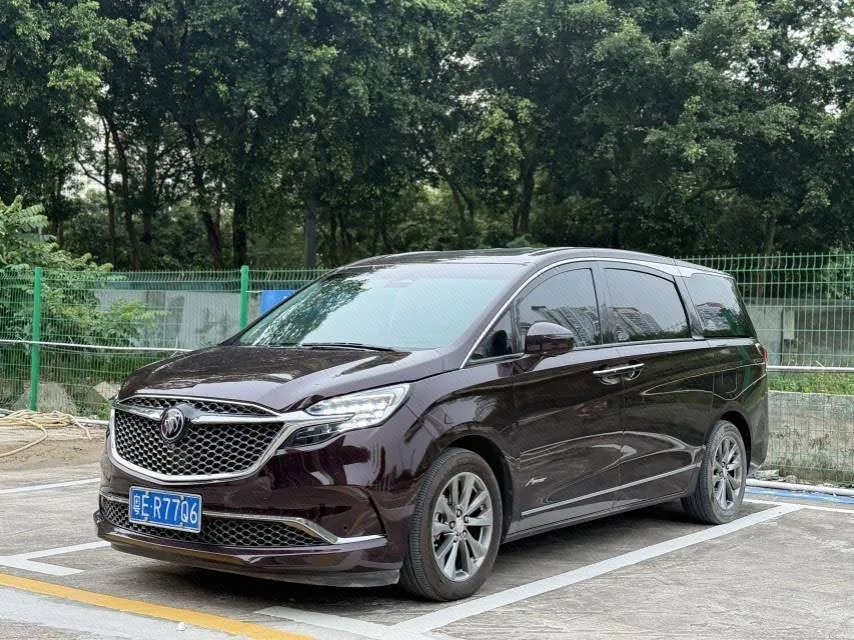 2022 Buick GL8 Avenir Six-Seater Xianli Edition