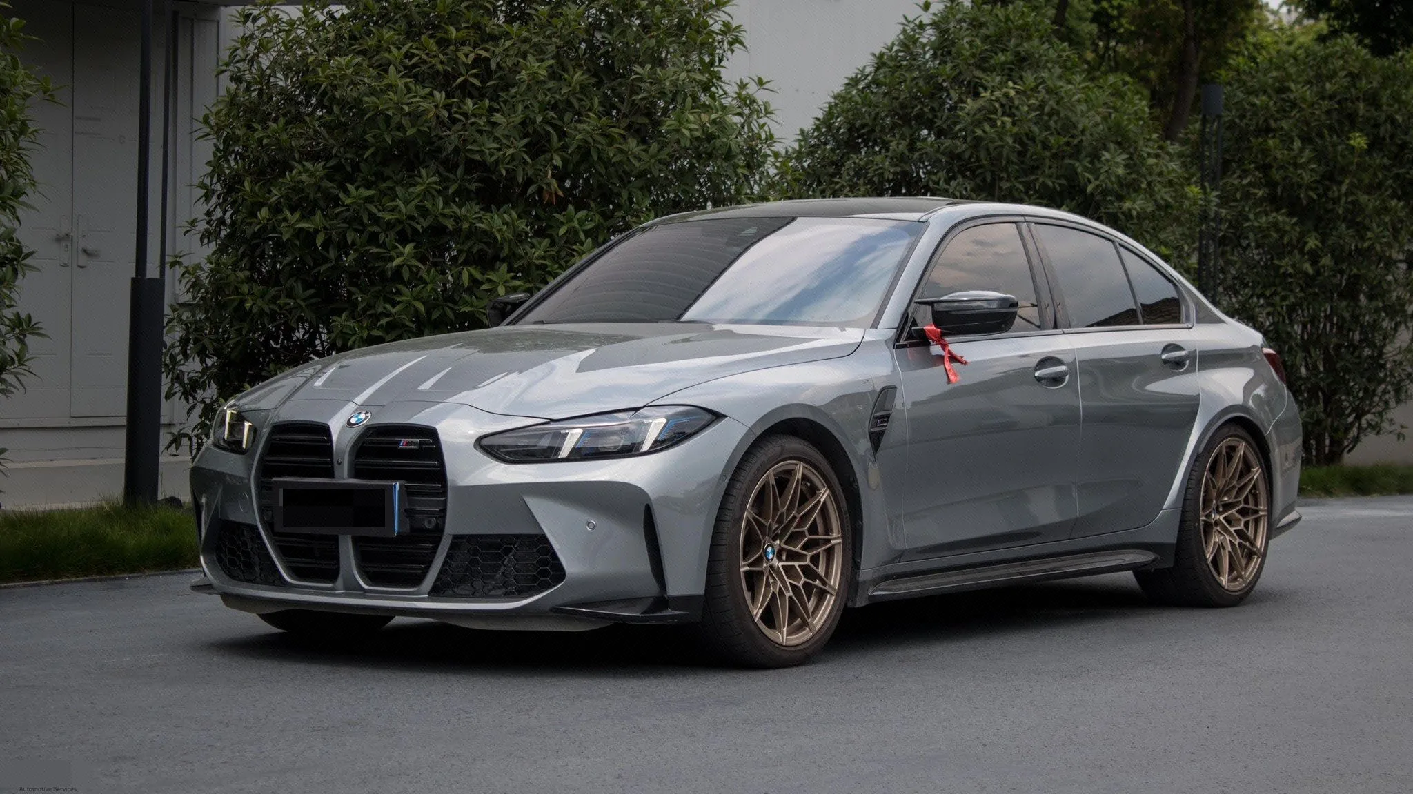 BMW M Series (Imported) 2024 BMW M3 Toolbox Limited Edition, Automatic Transmission