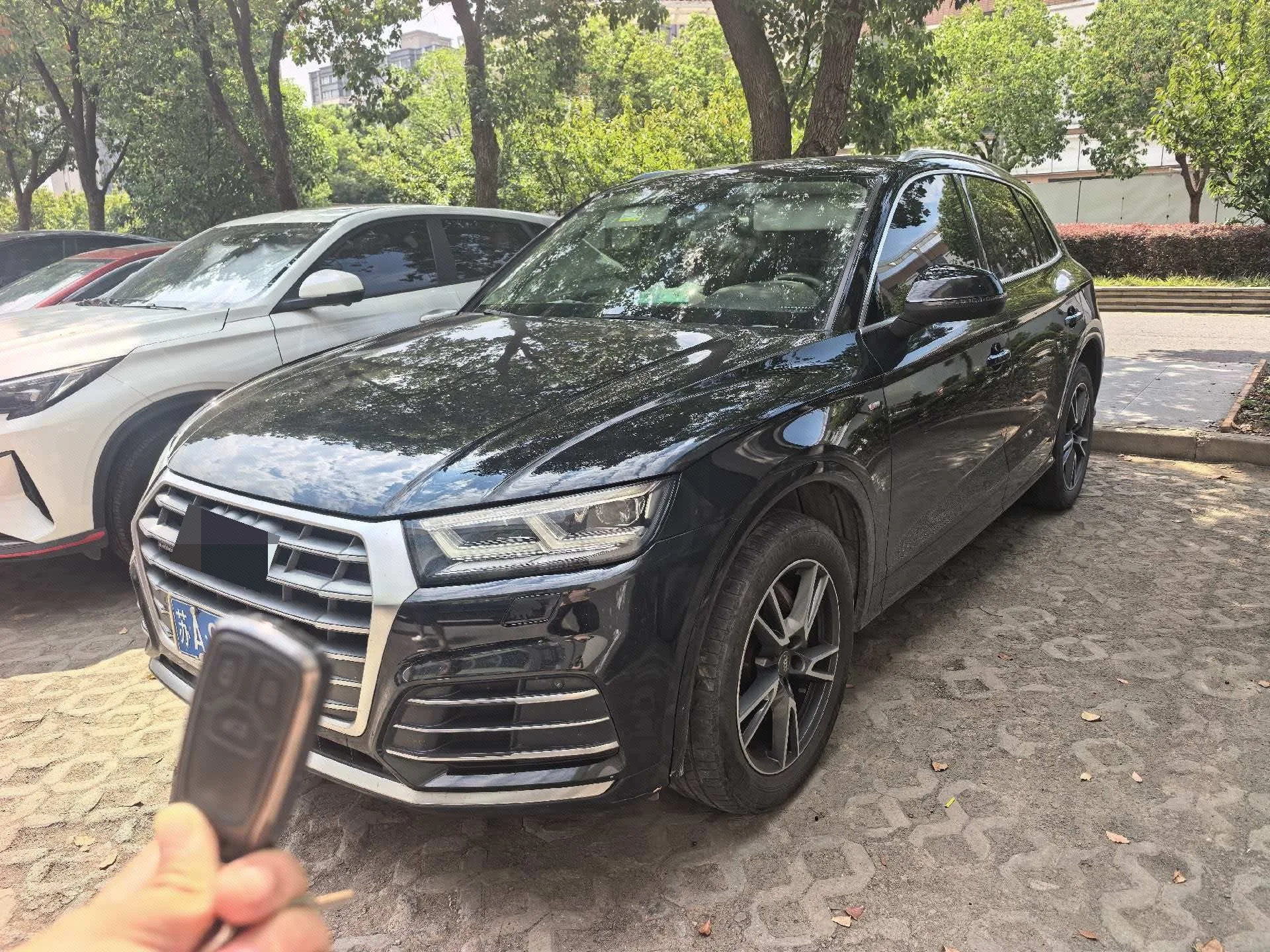 Audi Q5L 2020 Facelift 40 TFSI Luxury Fashion Edition