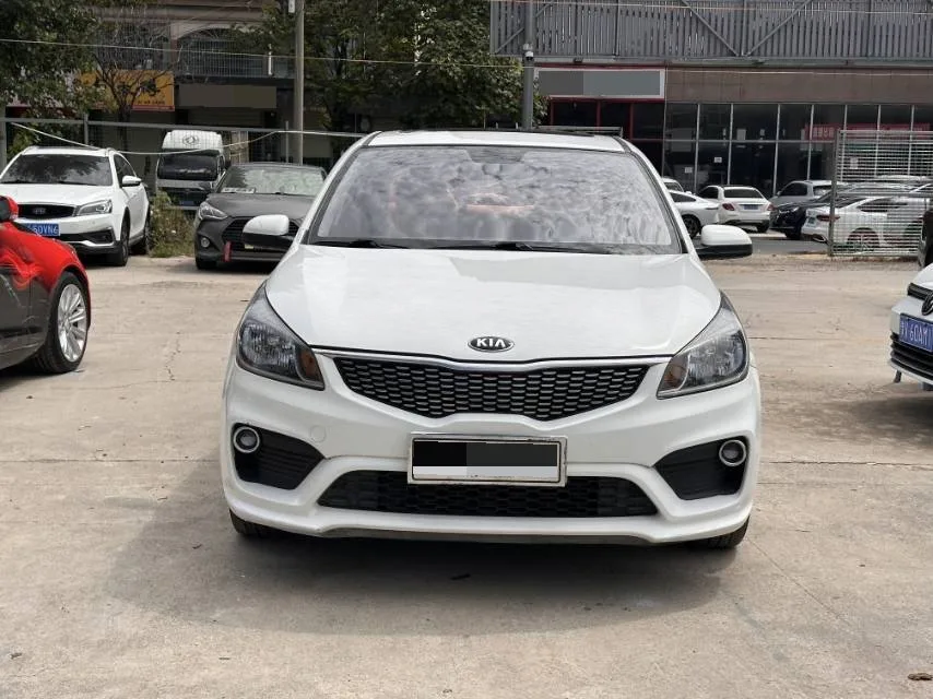 Kia K2 2017 Sedan 1.4L AT GLS