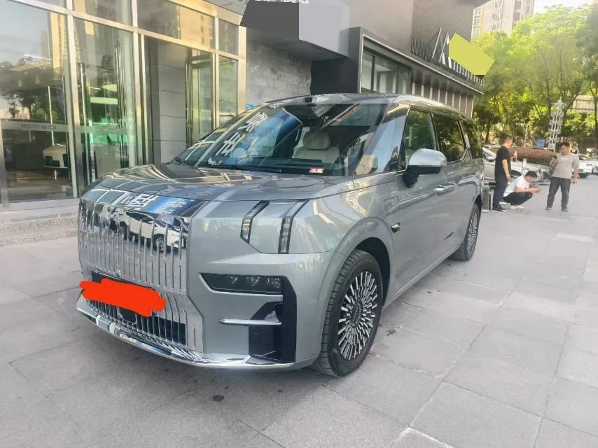 Extreme Krypton 009 2024 Model 7-Seat Aisle Edition 4WD 108kWh