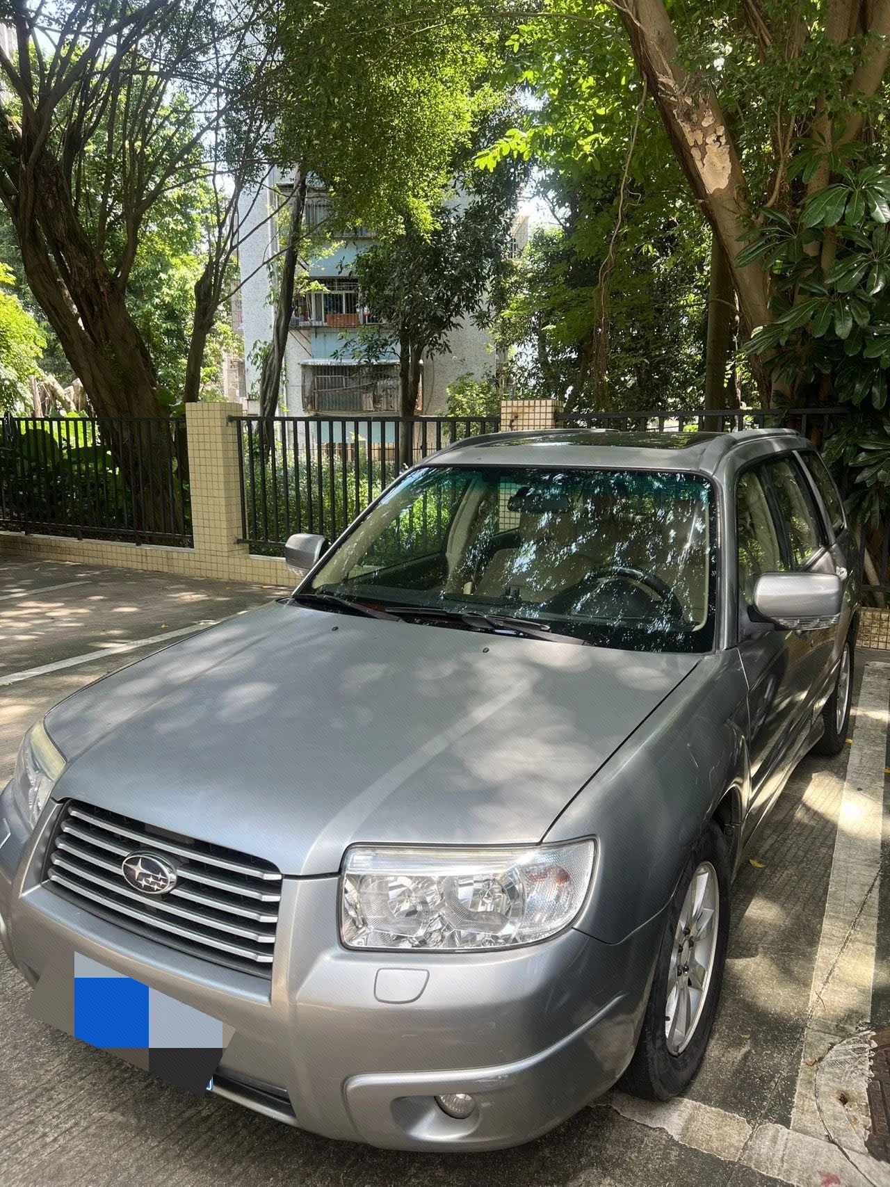 2007 Forester 2.0X AT