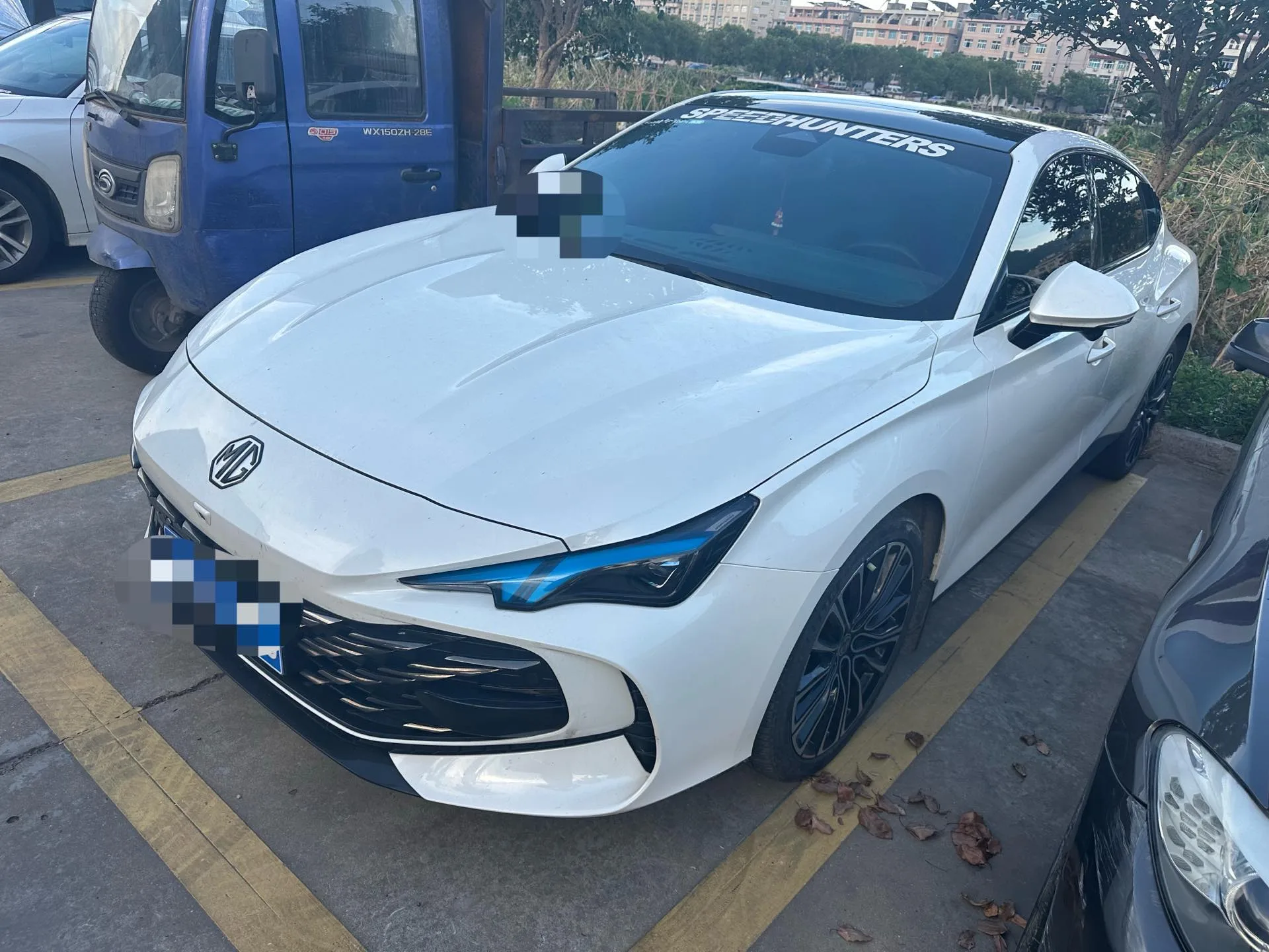 MG7 2022 1.5T High-Spec Version