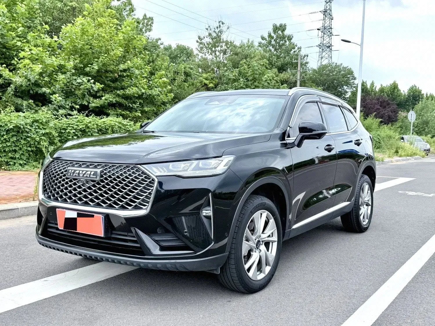 Haval H6 2021 Third Generation 1.5T Automatic Two-Wheel Drive Supreme