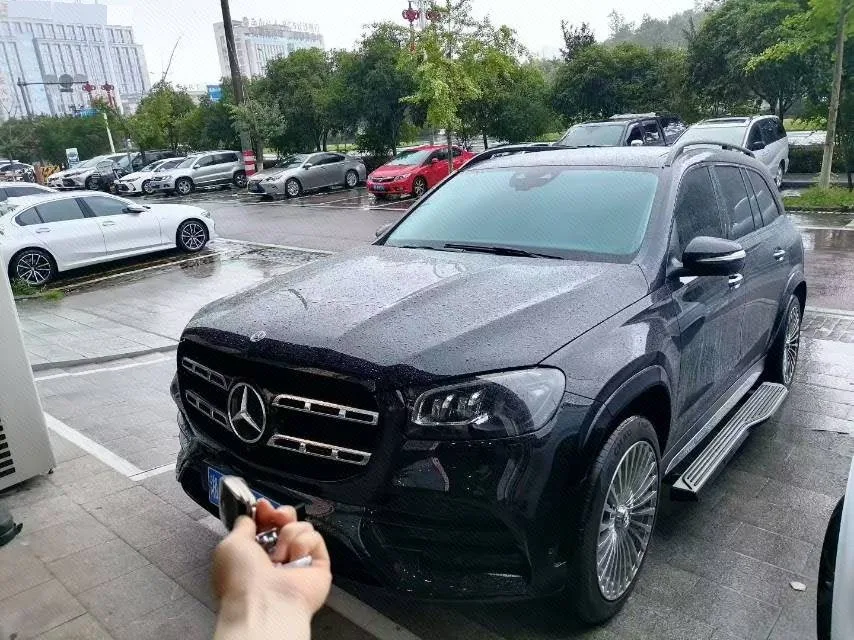 Mercedes-Benz GLS (Imported) 2024 GLS 450 4MATIC 48V 3.0T Fashion Model Automatic