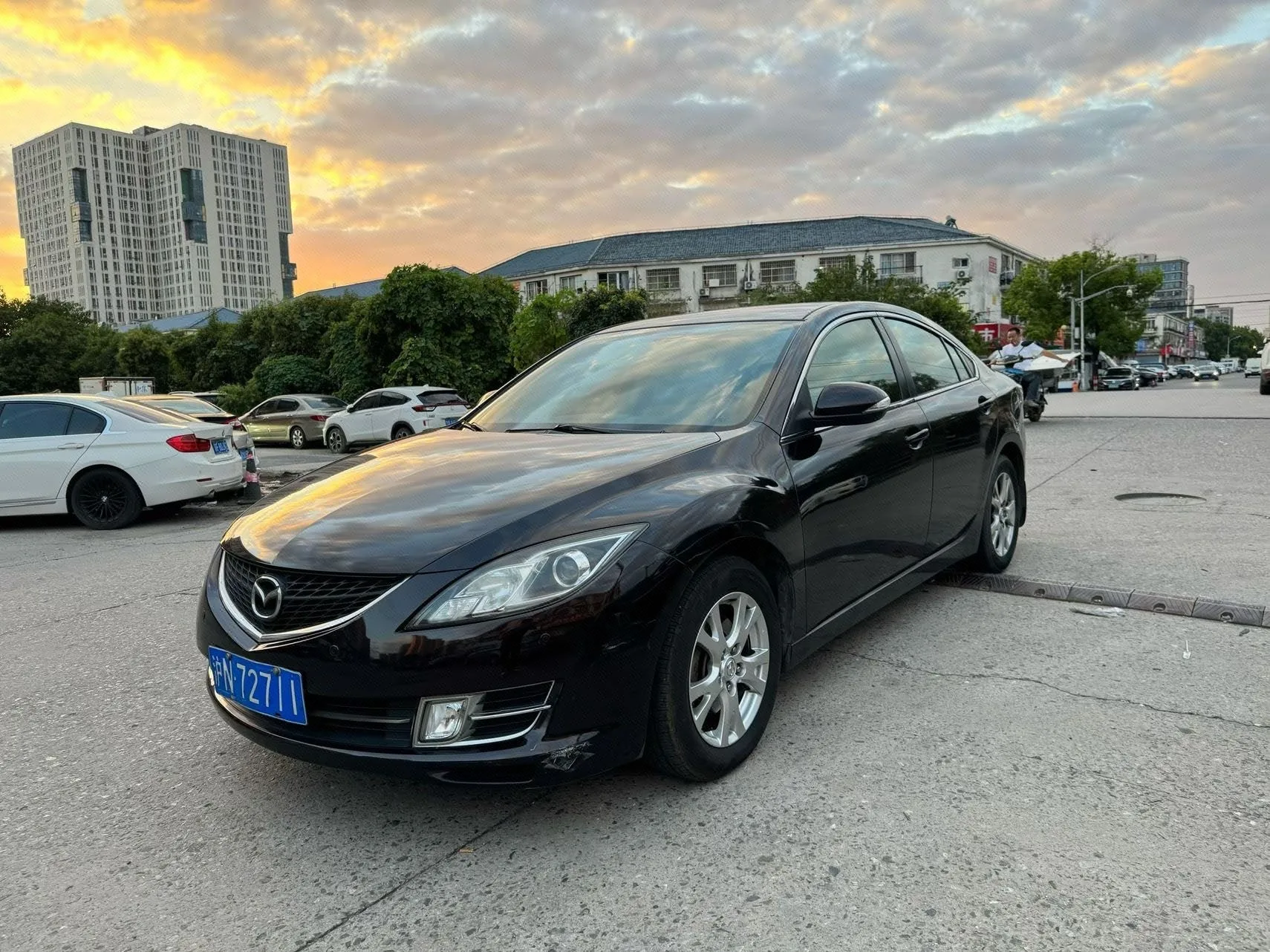 Mazda6 Ruiyi 2009 2.5L Automatic Supreme Edition