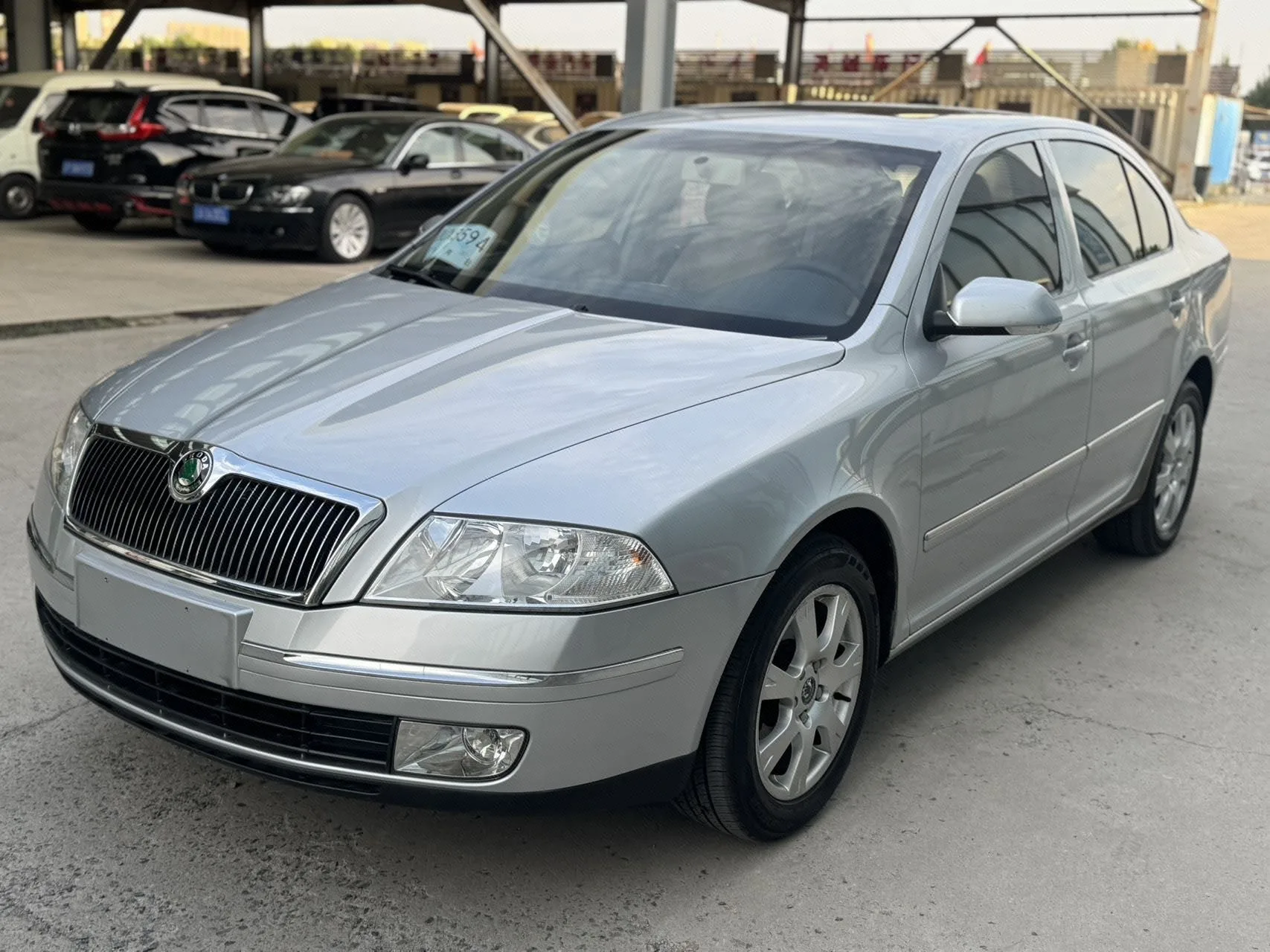 Skoda Octavia 2007 Model Year 1.6L Automatic "Yishi" Edition