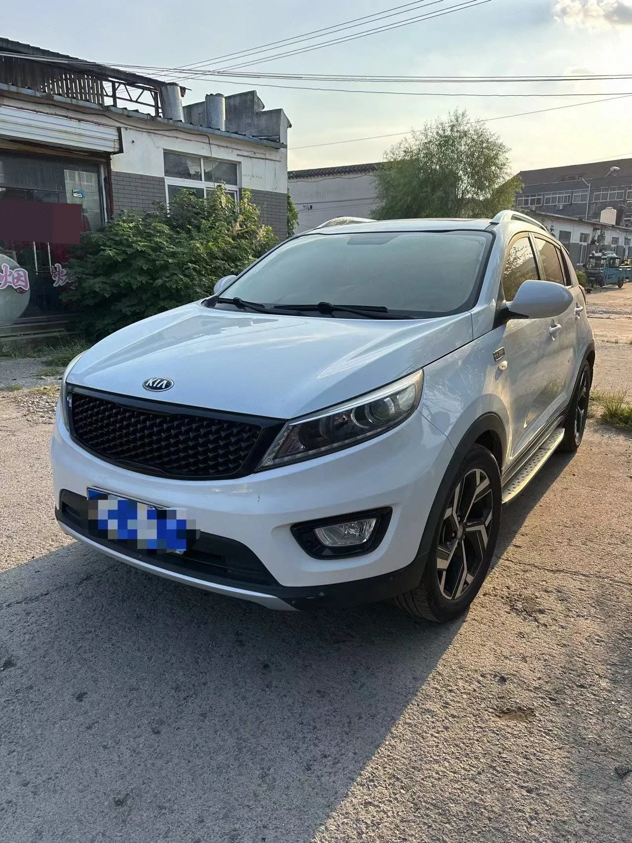 2016 Kia Sportage 2.0L Automatic 2WD GL