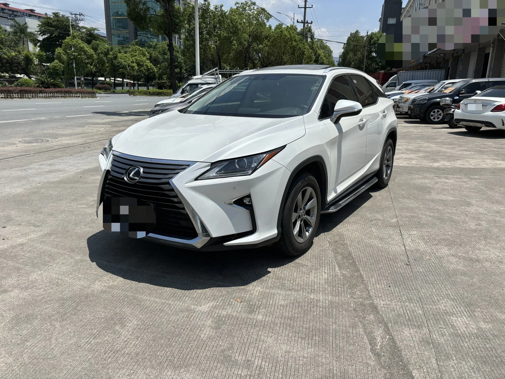 Lexus RX 2016 300 2WD Elite Edition (China V Emission Standard)