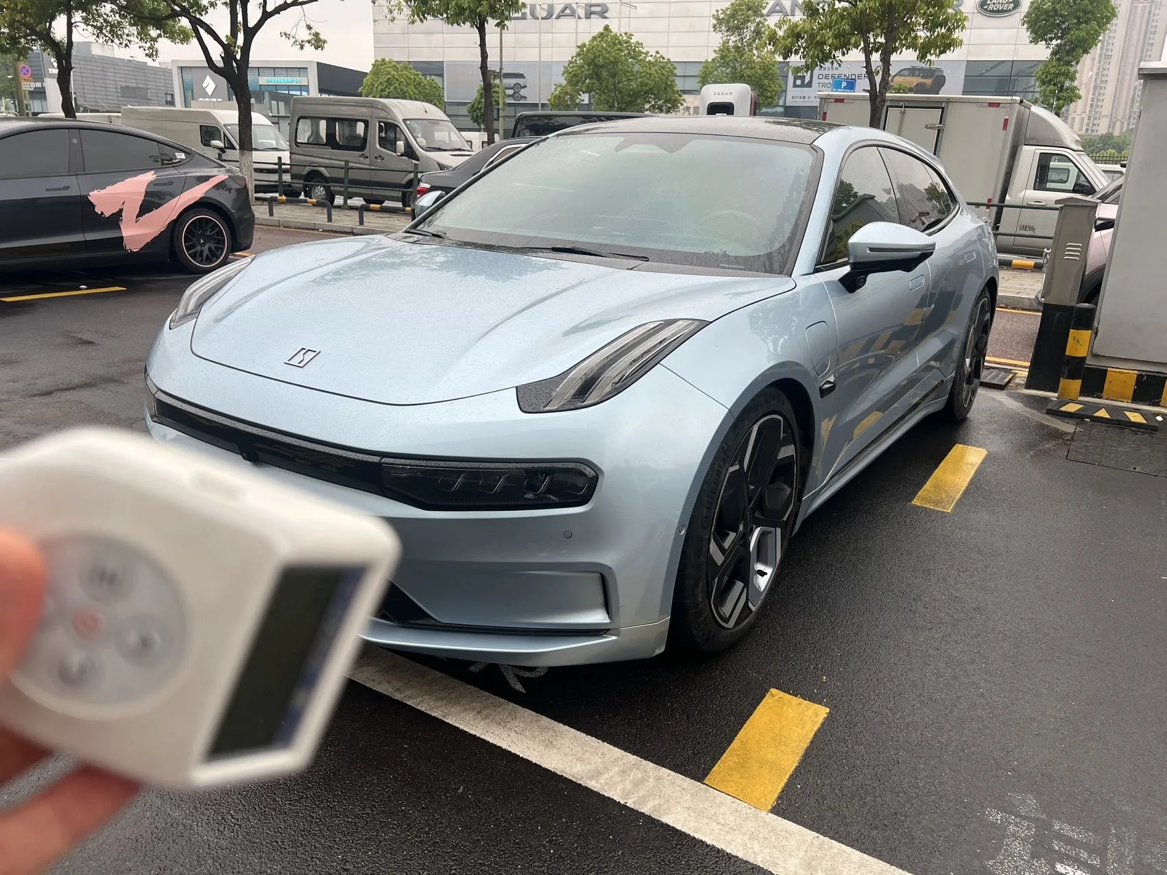 2021 ZEEKR 001 Extended Range Dual-Motor YOU Edition