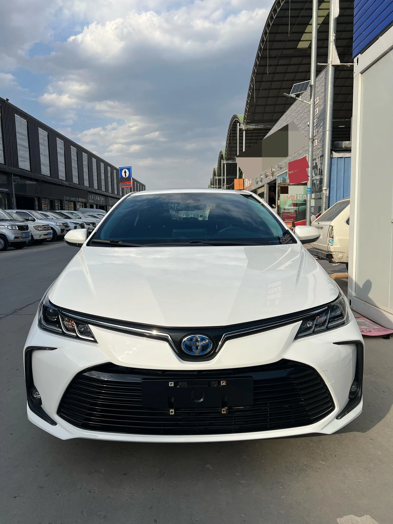 2022 Toyota Corolla Hybrid 1.8L E-CVT Pioneer Edition