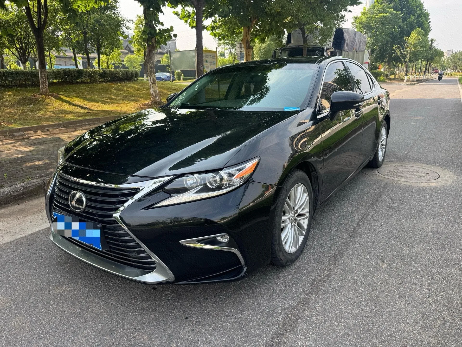 2015 Lexus ES 250 Elegance