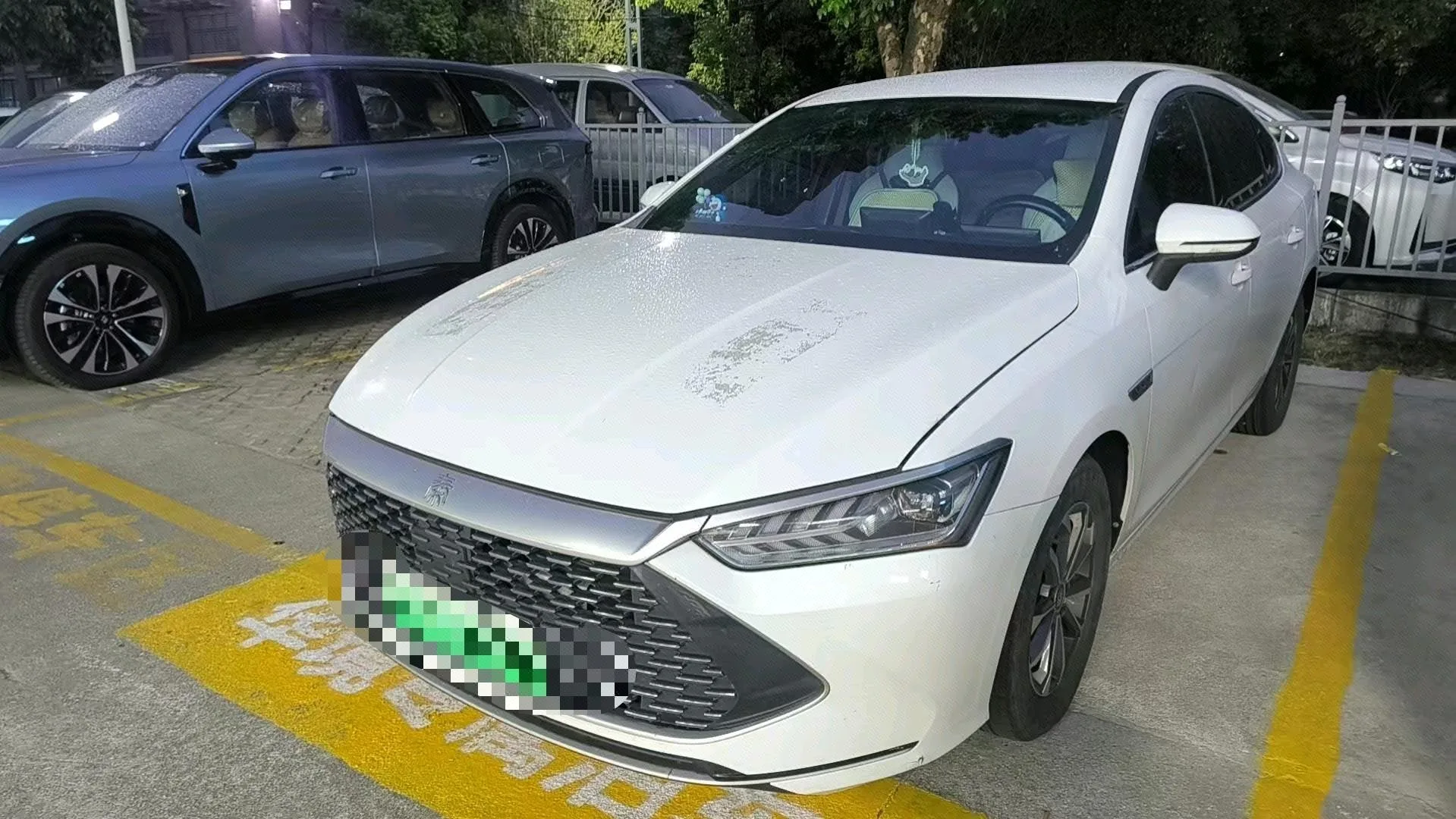 2021 Qin PLUS DM-i 55KM Executive Edition