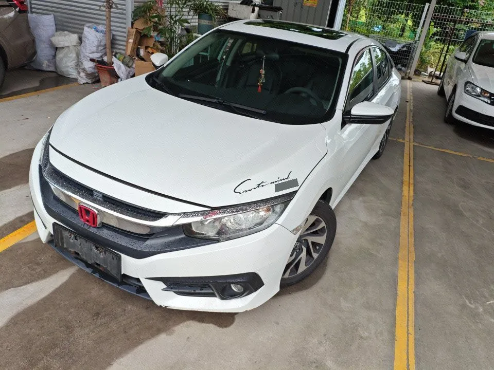 2016 Civic 220TURBO CVT Luxury Edition