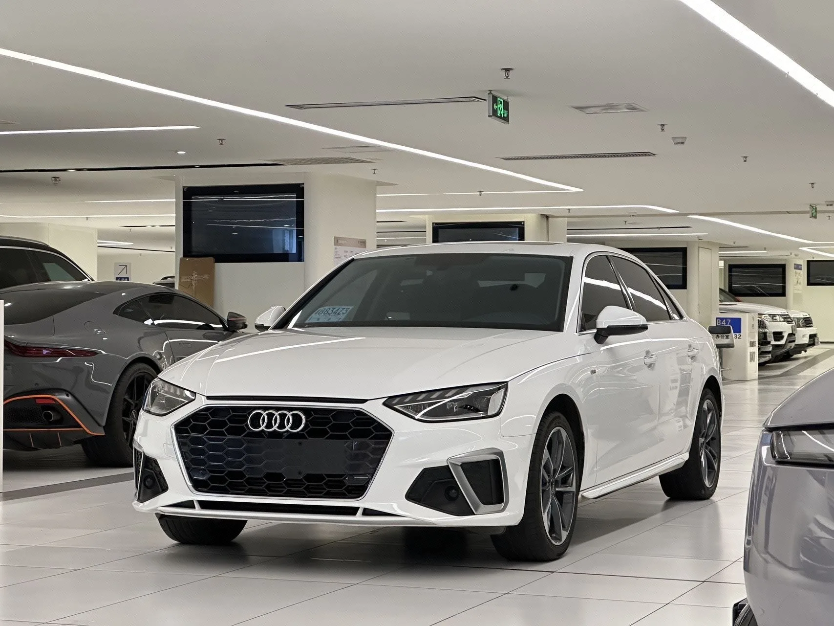 Audi A4L 2022 40 TFSI Fashion Dynamic Edition
