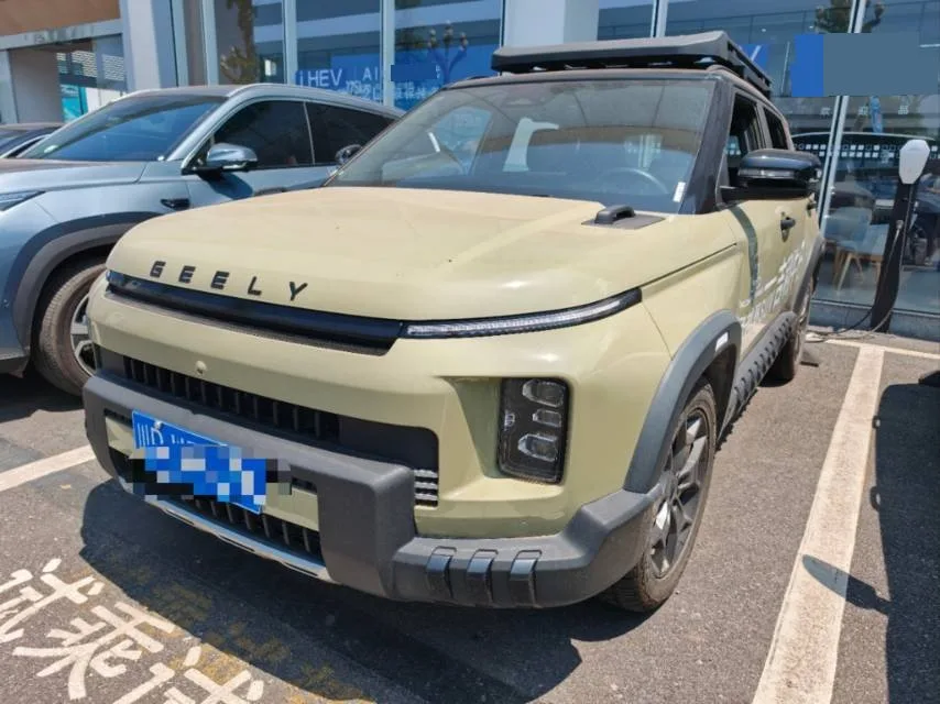 Geely 2025 Cowboy 1.5TD Fun Edition Automatic