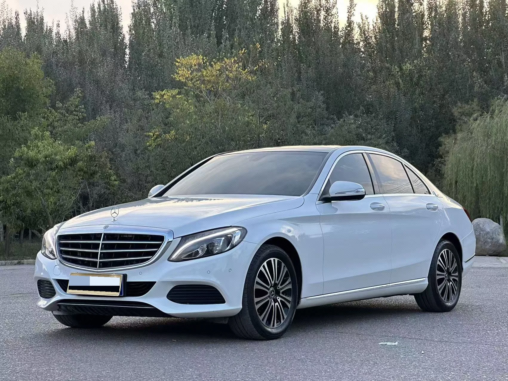 2018 Mercedes-Benz C-Class C 200 L