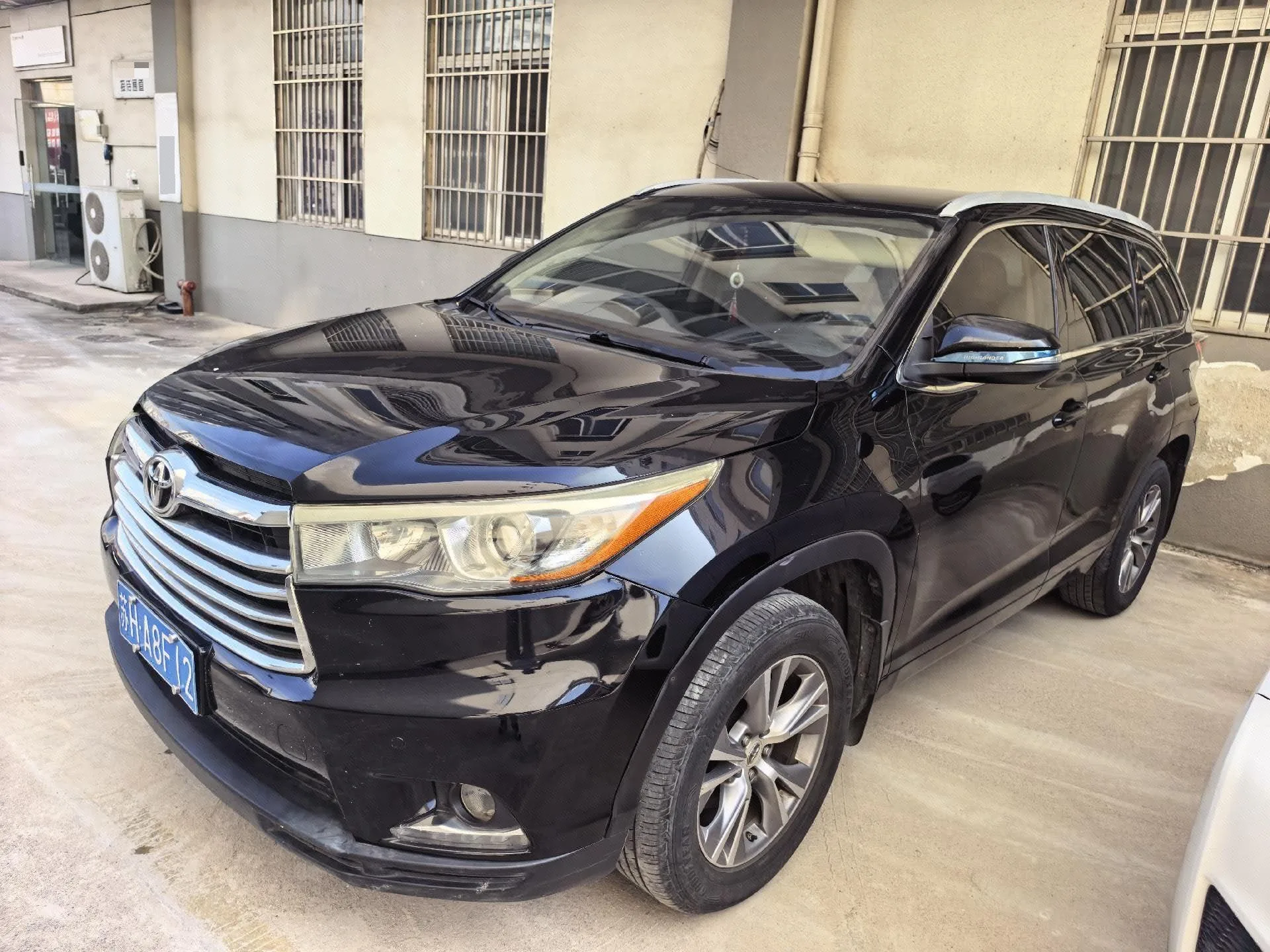 2015 Toyota Highlander 2.0T 2WD Elite 5-Seater