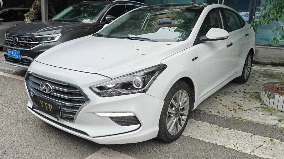 Hyundai Mistra 2017 1.6T Automatic Intelligent GLS (National V Emission Standard)