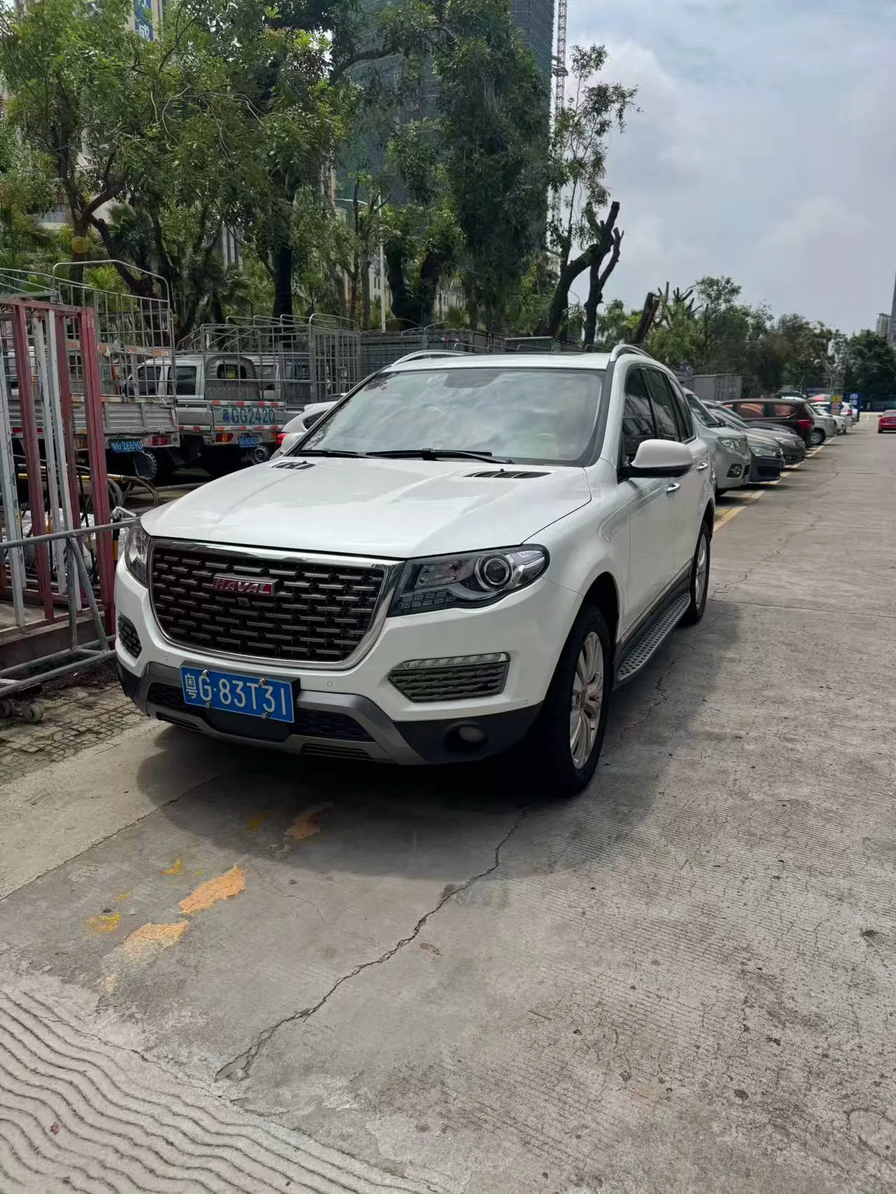 Haval H8 2017 2.0T Gasoline Two-Wheel Drive Enjoyment Edition