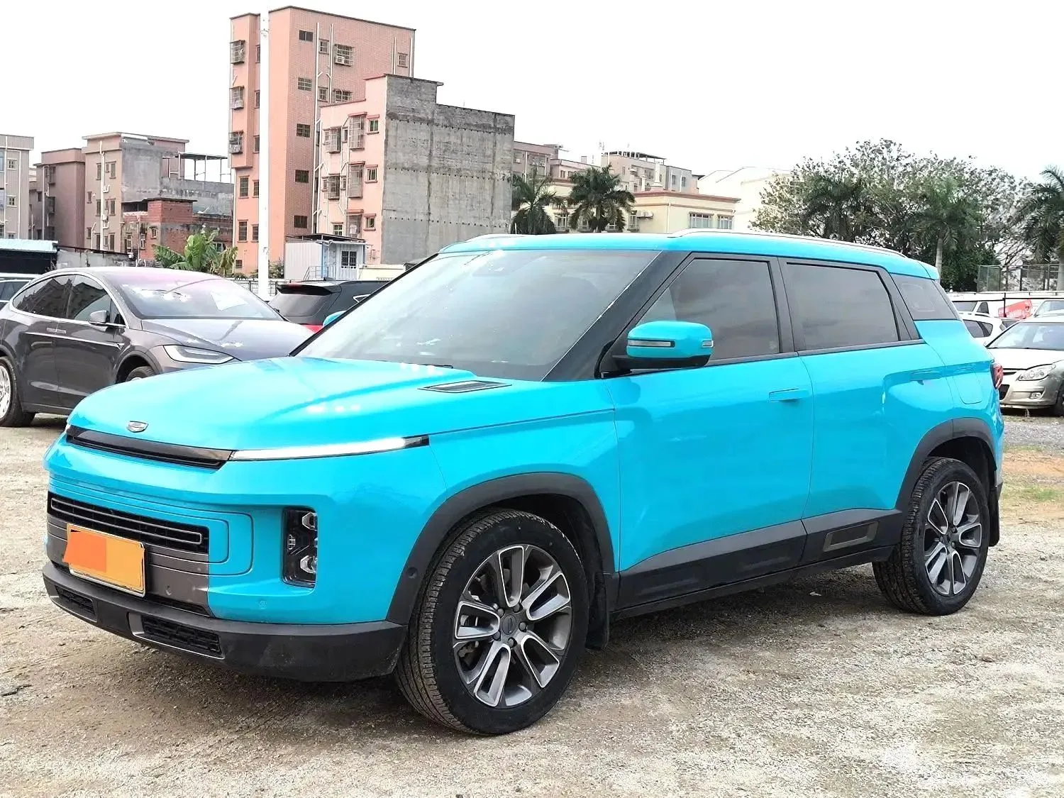 Geely ICON 2020 1.5TD i9