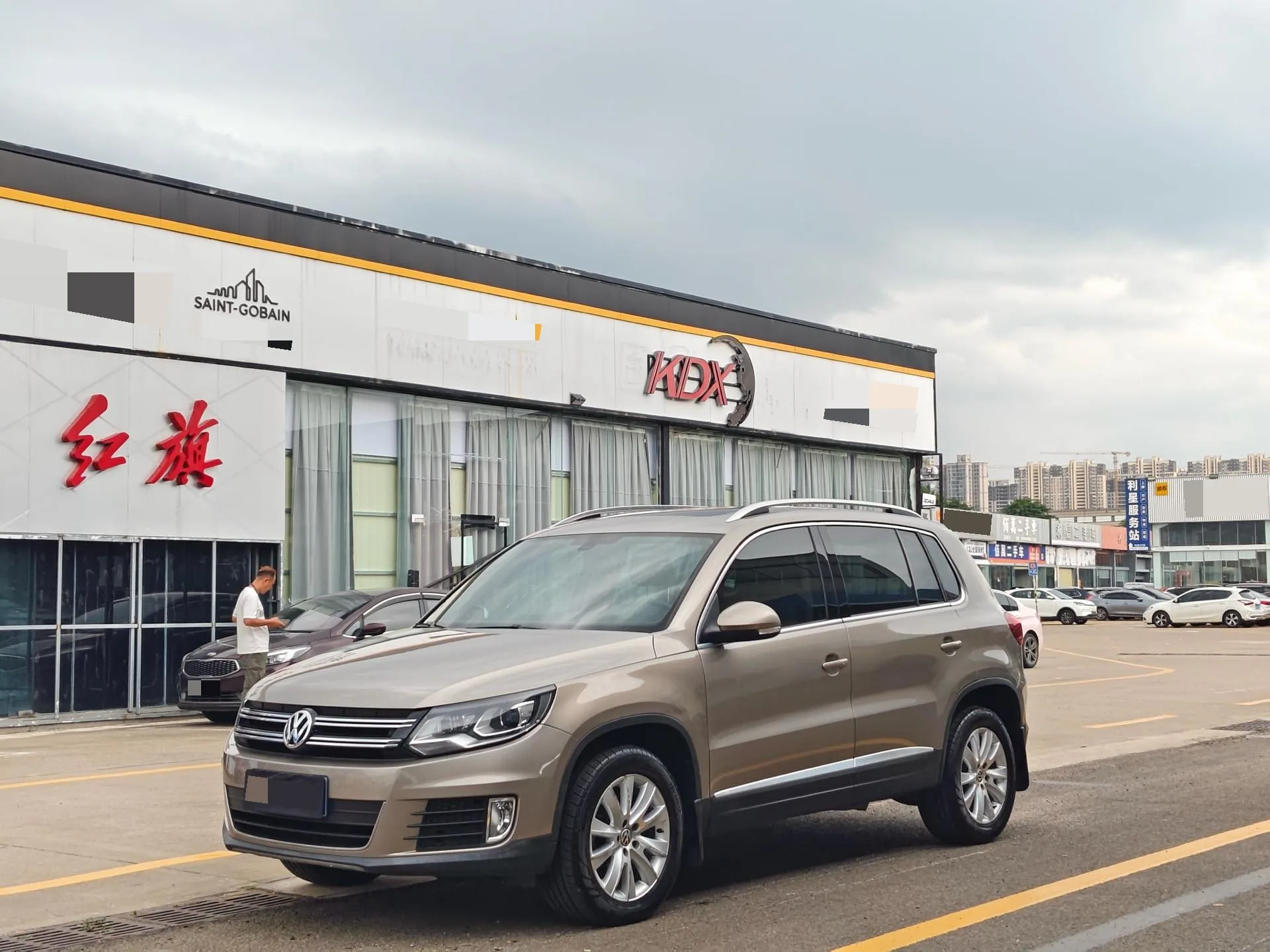 Tiguan 2015 1.8TSI Automatic 2WD Luxury