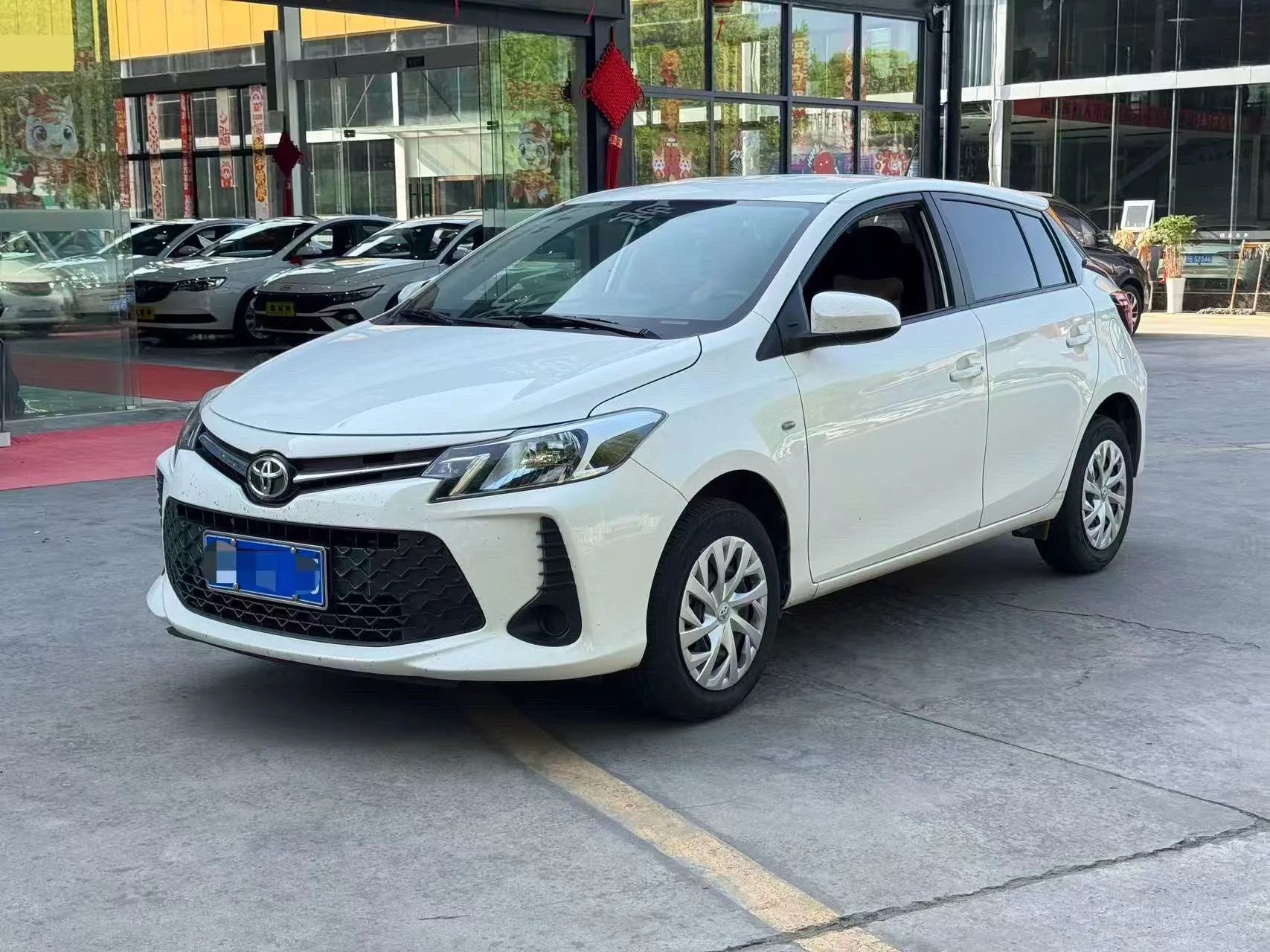 Vios FS 2022 1.5L CVT Fengchi CARE Edition
