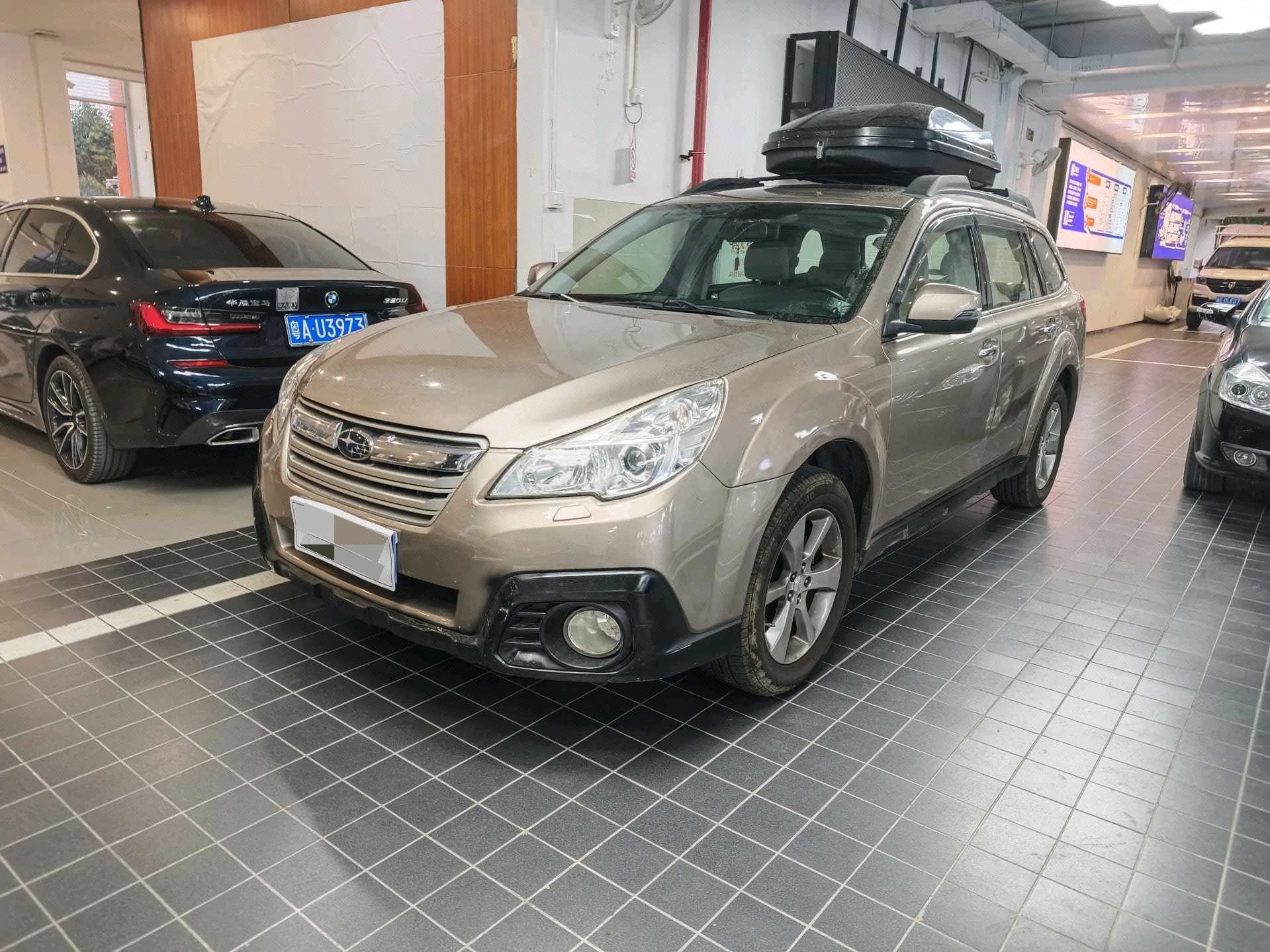 2013 Subaru Outback 2.5i Luxury Edition