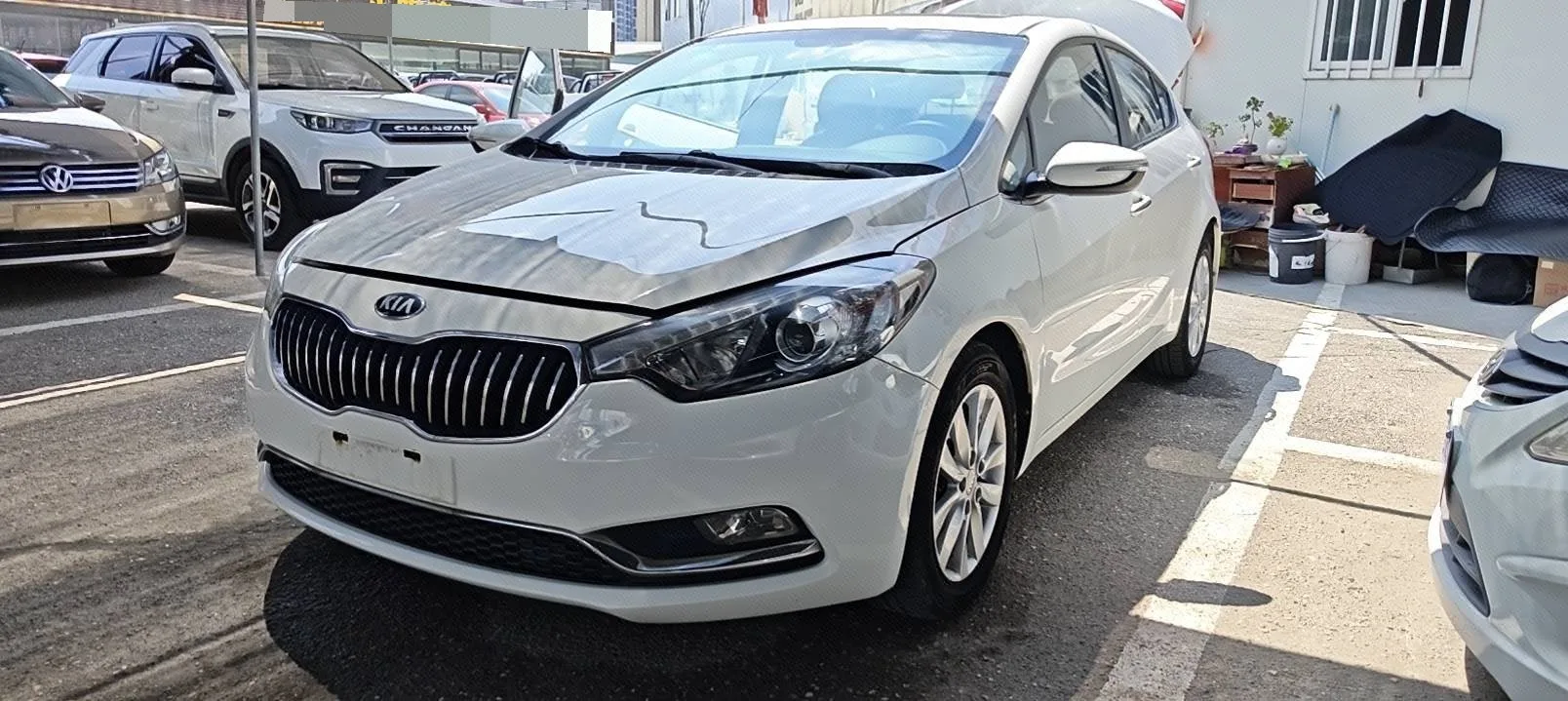 Kia K3 2013 1.6L Automatic DLX