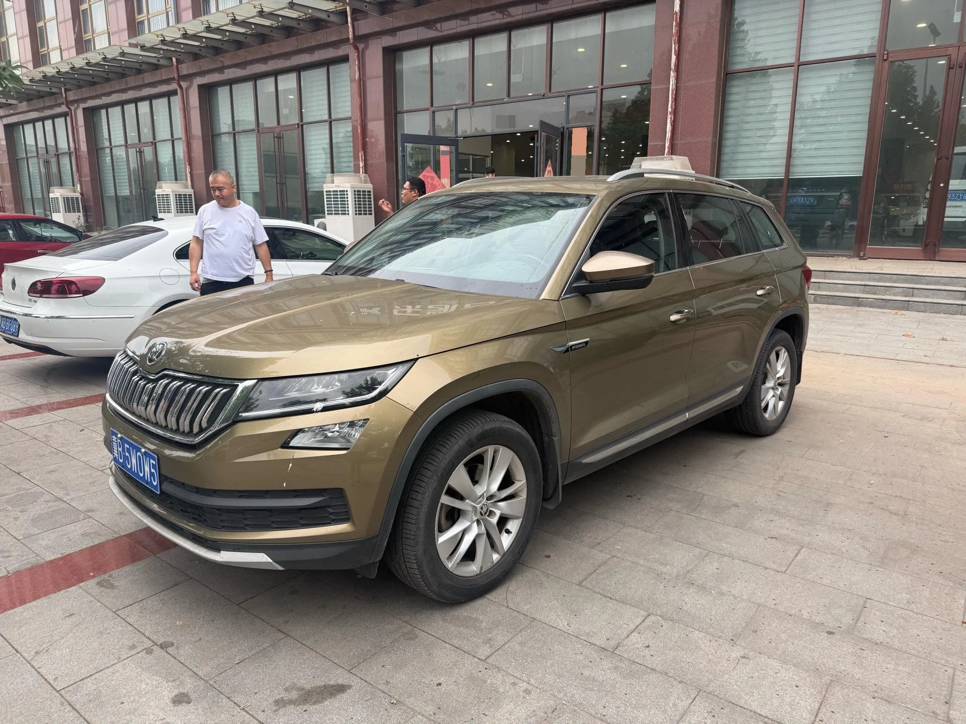 2018 Kodiaq Facelift TSI330 5-Seater FWD Luxury Edition