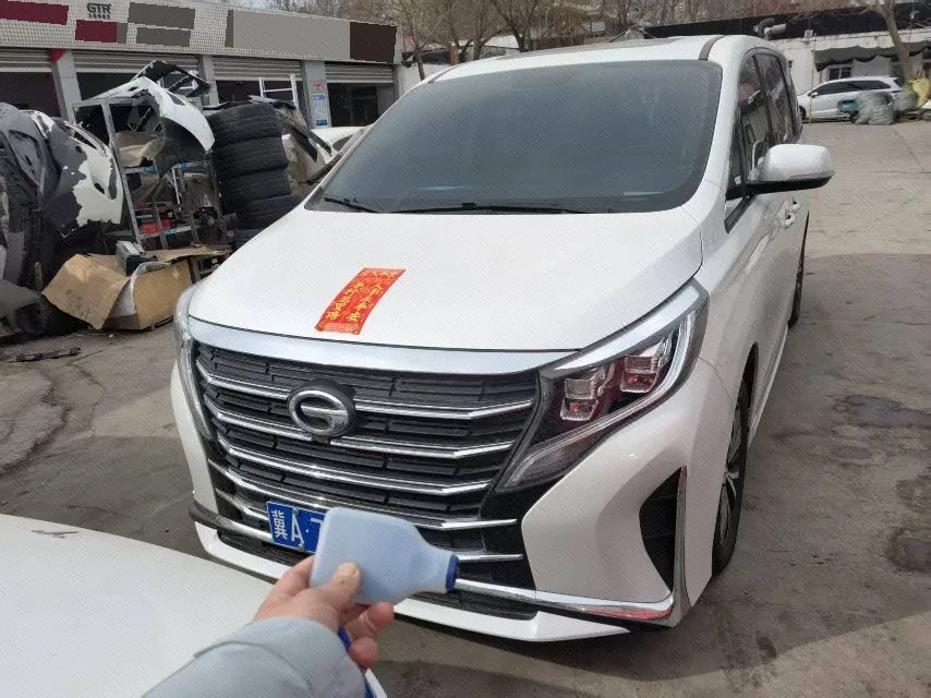 GAC Trumpchi 2024 M8 2.0T 390T Lingxiu Series Premium Edition Automatic