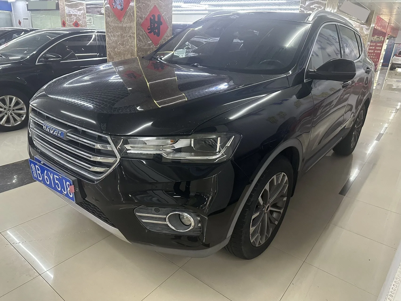 Haval H6 2017 Blue Label 2.0T Automatic 2WD Premium Edition