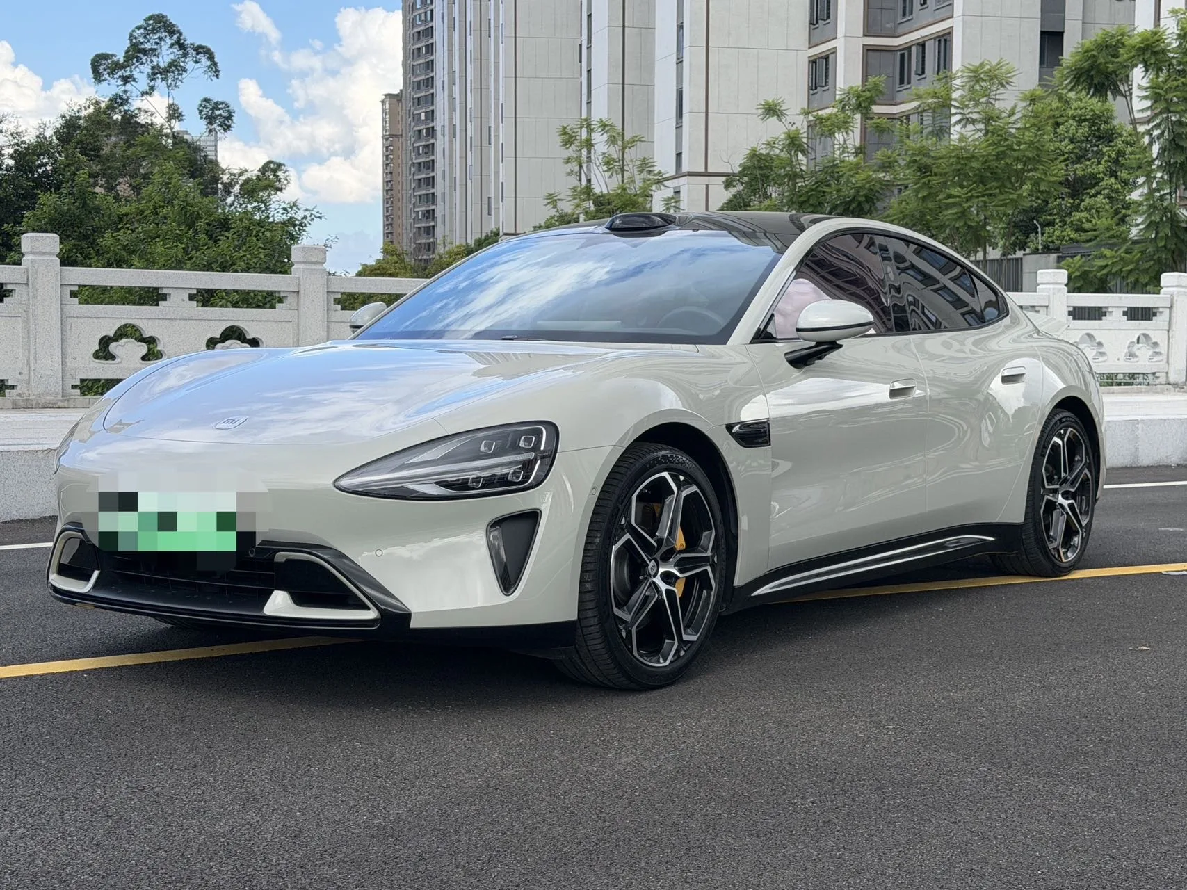 Xiaomi SU7 2024 Model, 830km Rear-Wheel Drive, Long Range, Advanced Intelligent Driving Pro Edition