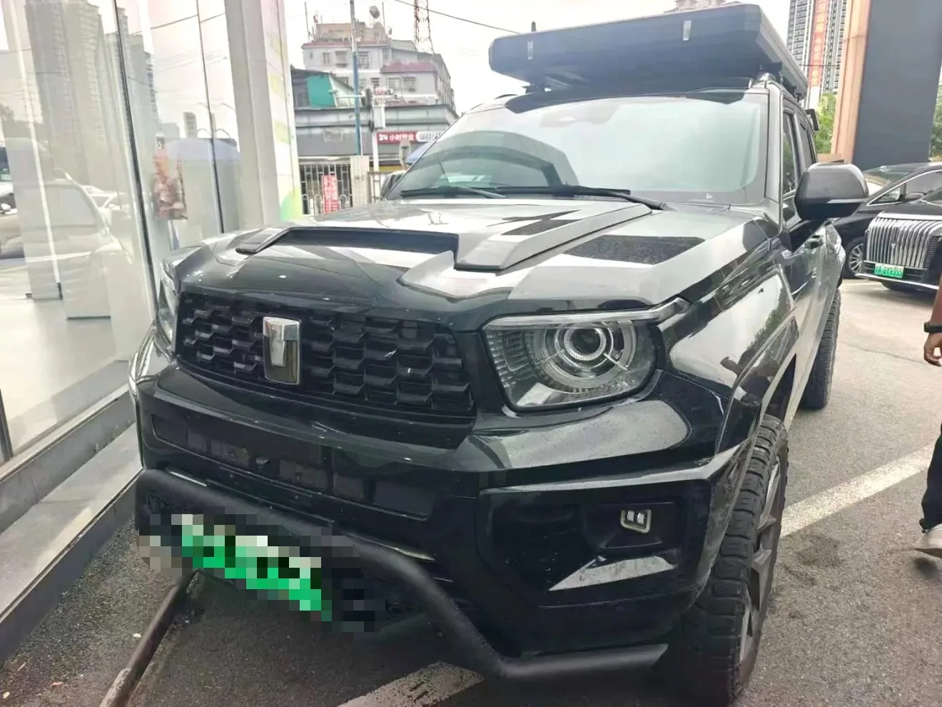 Tank 700 New Energy 2024 Hi4-T Extreme Edition