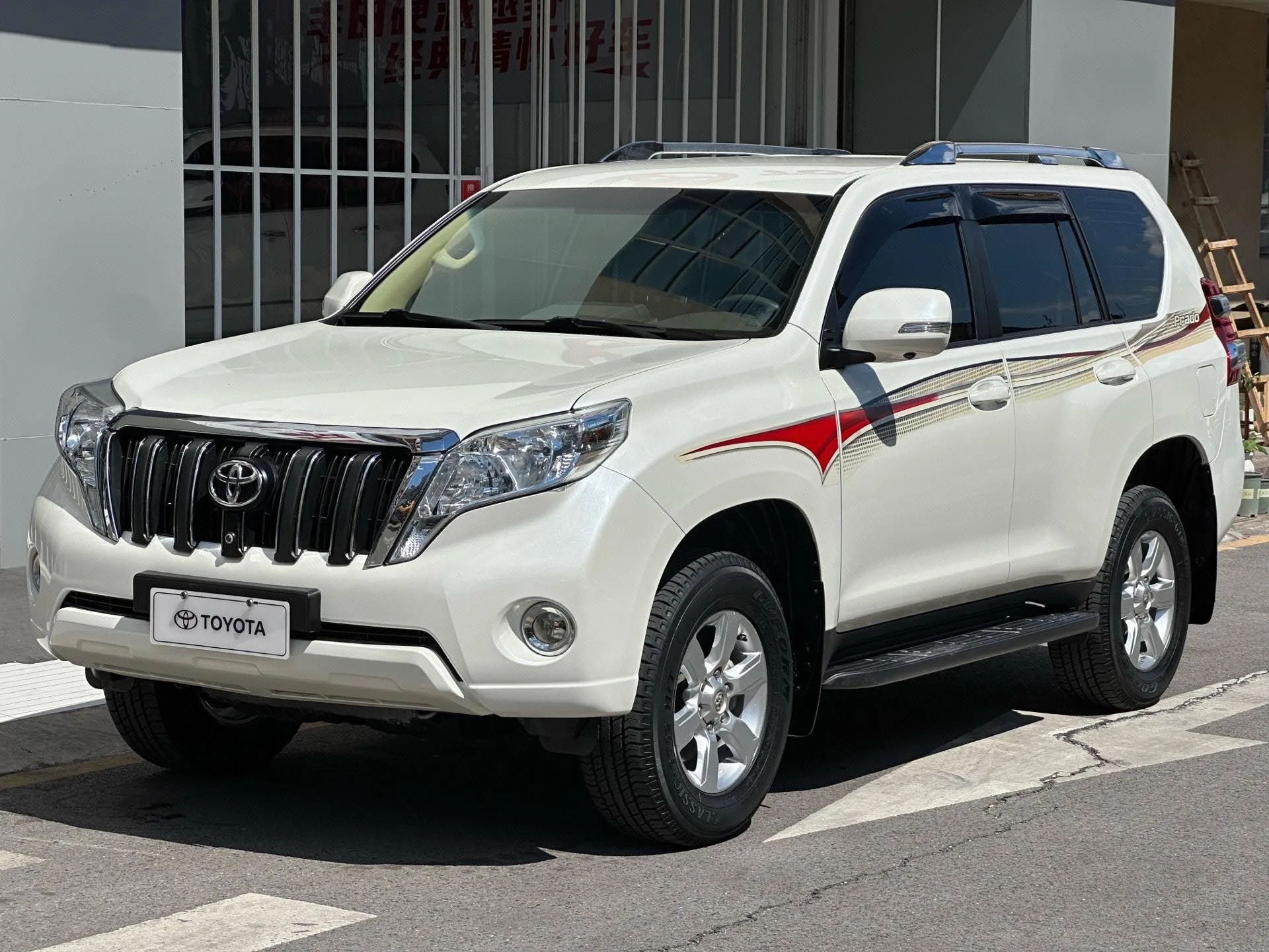 Toyota Prado (Imported) 2017 Model Year Prado 3.0TD Diesel Automatic Transmission