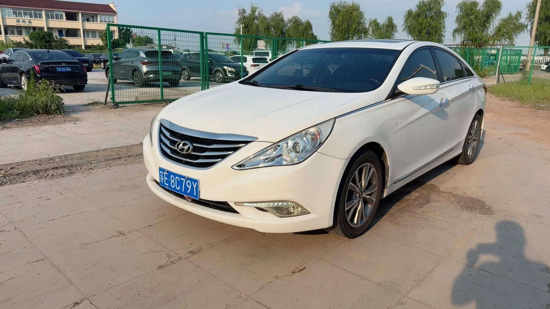Sonata 2014 2.4L Automatic Luxury Edition (National V Emission Standard)