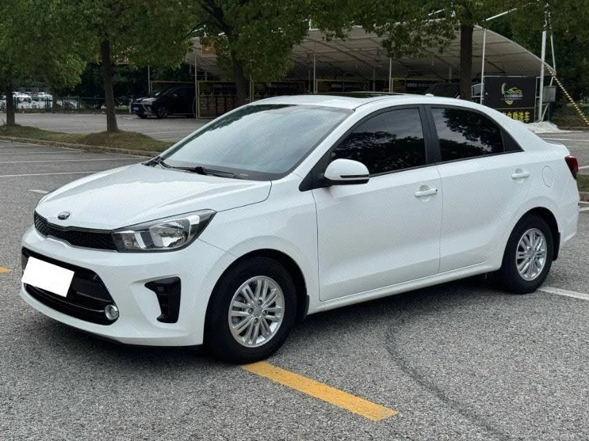 2017 Kia K2 1.4L Automatic Deluxe