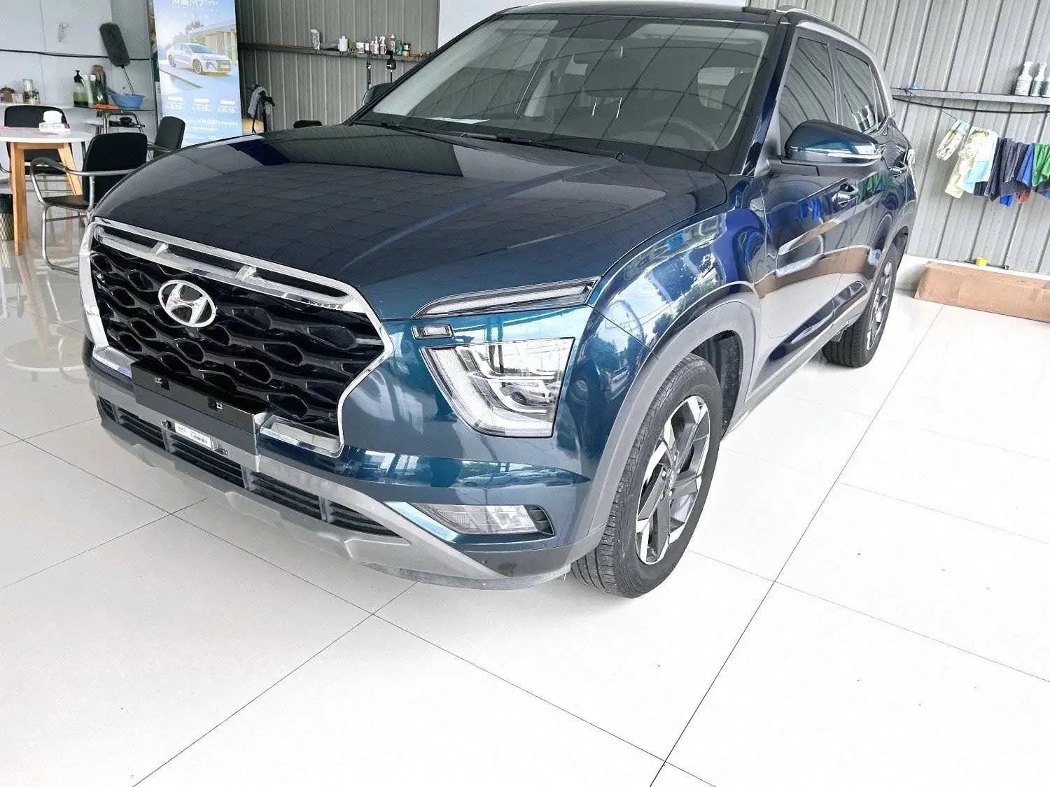 Beijing Hyundai ix25 2020 1.5L CVT DLX Premium