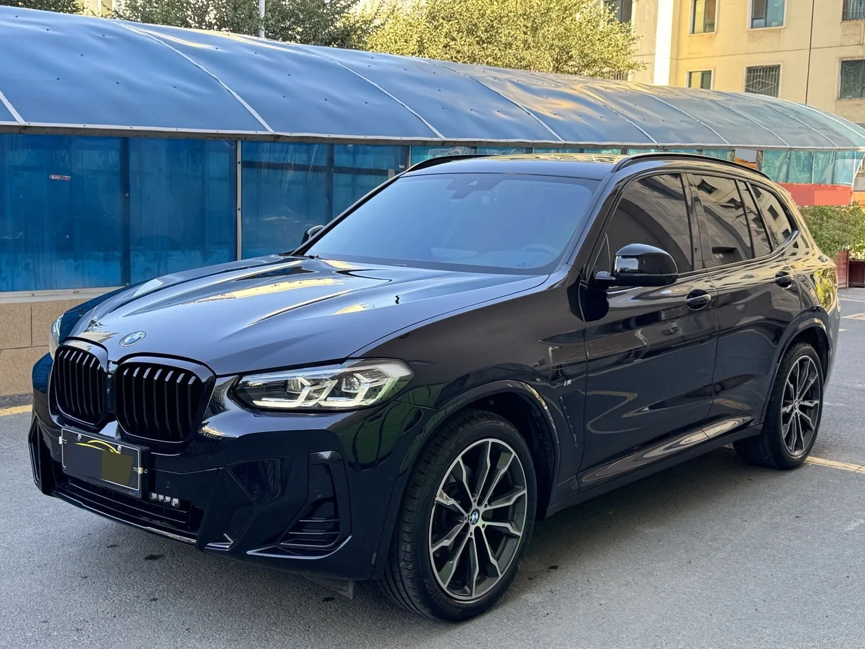 2023 BMW X3 xDrive30i 2.0T Leading Edition M Sport Package Automatic
