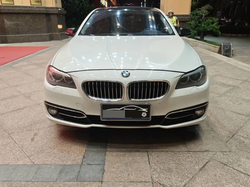 2014 BMW 5 Series 525Li Luxury Design Package