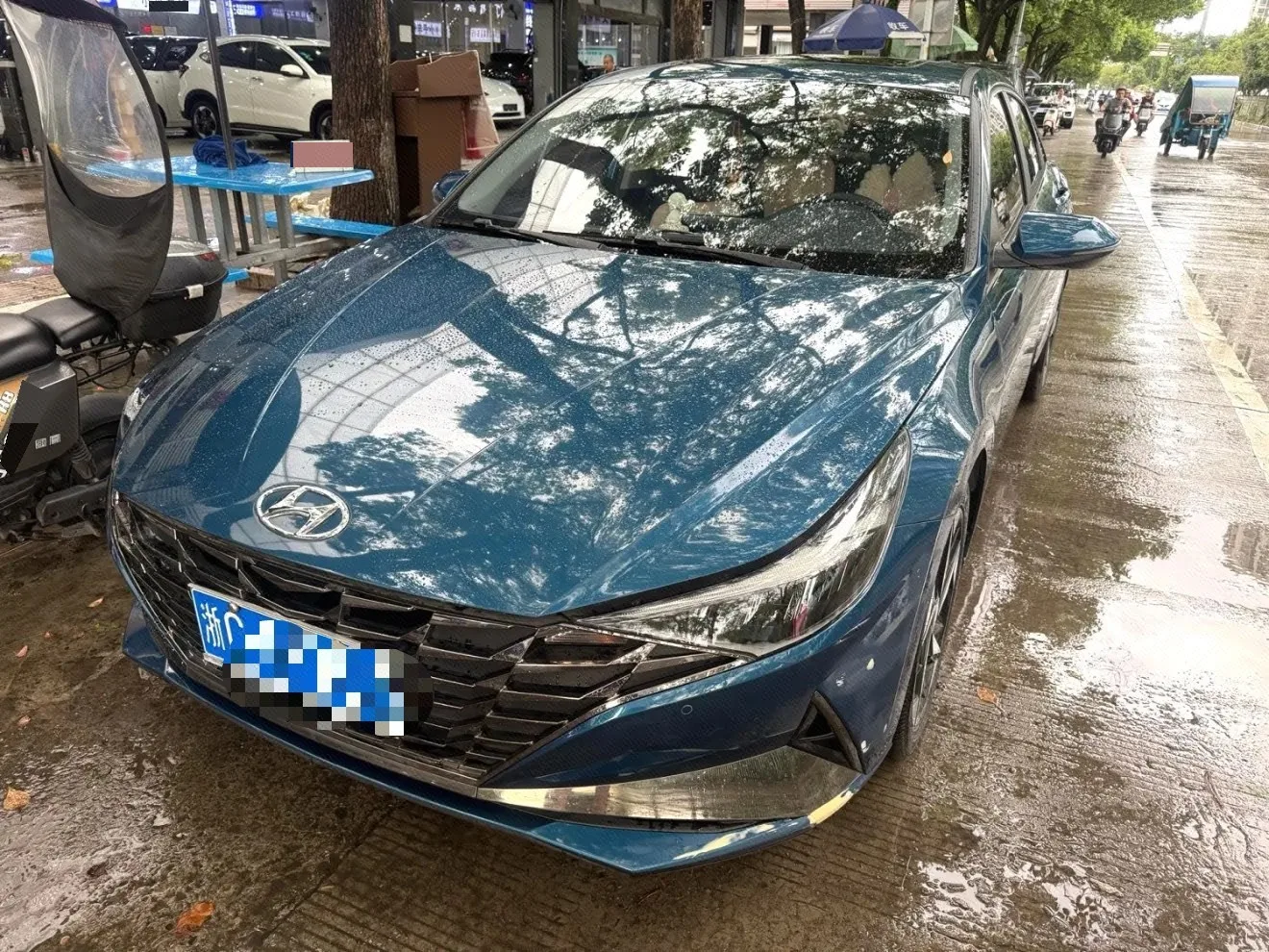 Hyundai Elantra 2022 1.5L CVT GLX Elite Edition