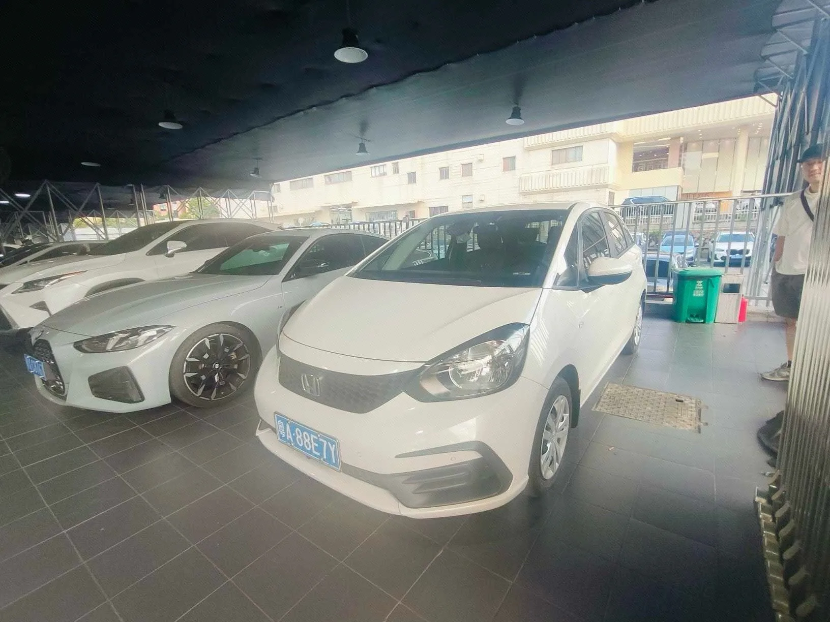 2023 Honda Fit 1.5 CVT Trend Edition Automatic