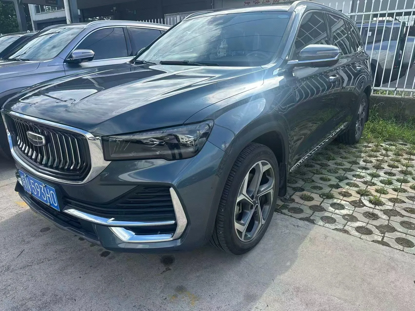 Geely Xingyue L 2021 2.0TD DCT EVO 2WD Premium Edition