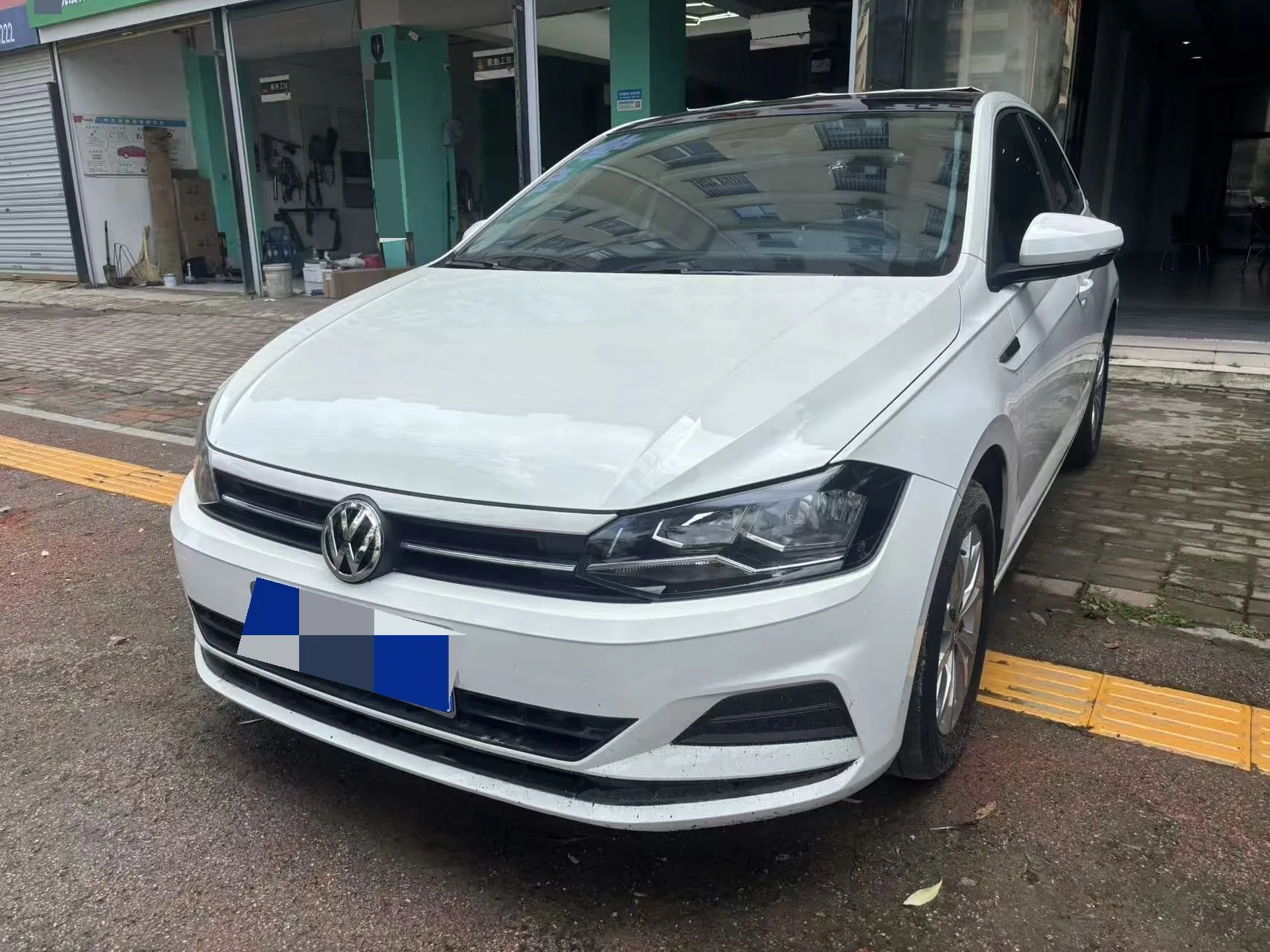 2019 Polo Plus 1.5L Automatic Panoramic Enjoyment Edition