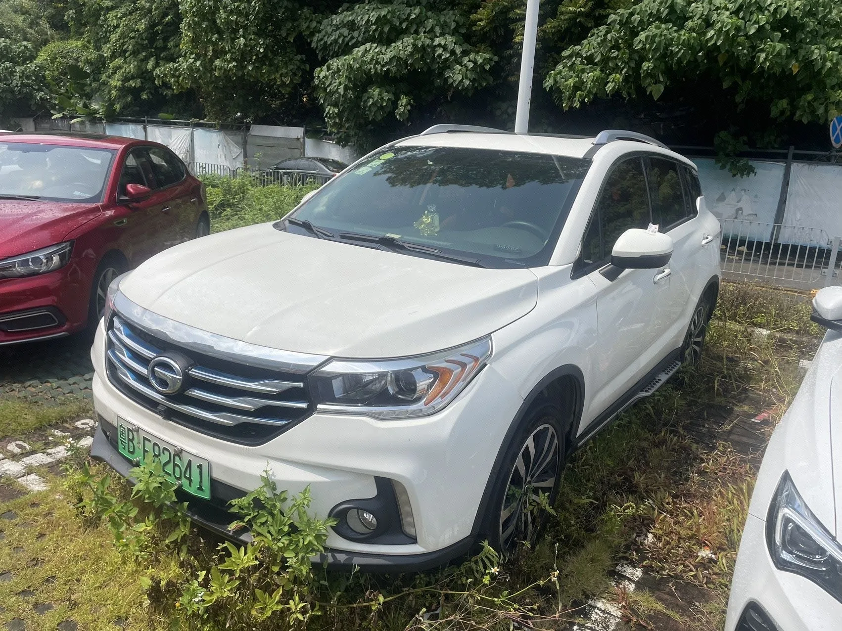 Trumpchi GS4 New Energy 2017 Model Year 1.5L PHEV Smart Enjoy Edition